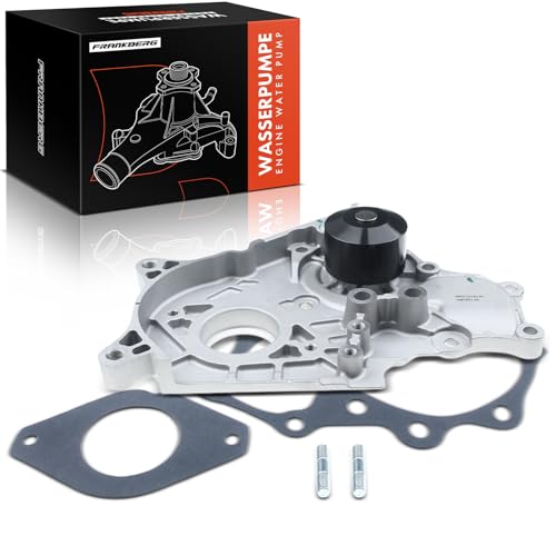 Frankberg Wasserpumpe Kompatibel mit Aven.sis T22 M2 2.0L 1999-2005 Corolla E11 NDE12 ZDE12 ZZE12 E12J E12T E12 2.0L 2000-2007 Previa R3 2.0L 2001-2006 Replace# 1610029135