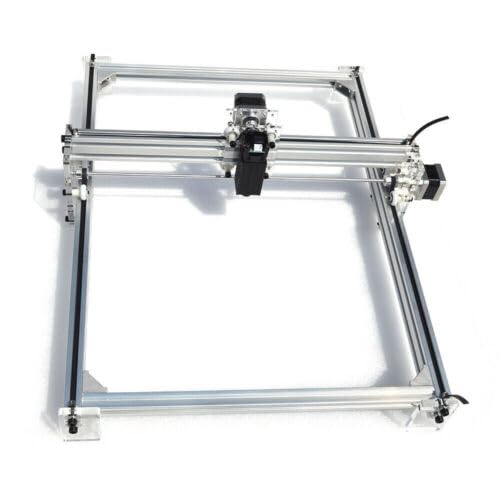 Mini graveur laser de bureau CNC pour découpe de bois et gravure plastique