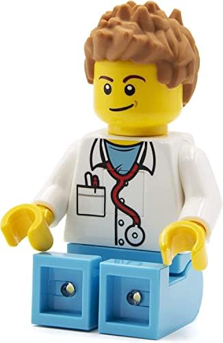 LEGO City Torch Flashlight - Doctor (TO48) — view 6