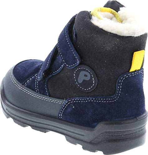Ricosta Boys Franz High Top Winter Waterproof Boot With Fur3