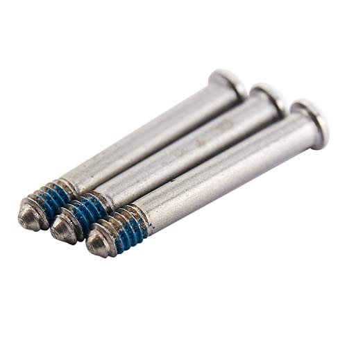 CKMSYUDG Voor 13" 15" 17" Achterklep schroef voor A1278 A1286 A1297 laptop Computer reparatie onderdelen sliver kleur - Image 4