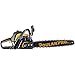 Poulan Pro 20 inch Chainsaw, 50cc 2-Cycle Gas Chainsaw, PR5020, Black