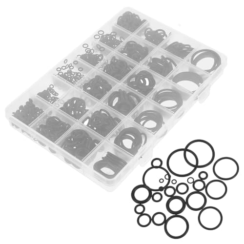 STOBAZA Nitrile Seal Washers Set 1020 Pieces for Faucet Plumbing Pressure Washers Automotive Oil Heat Resistant