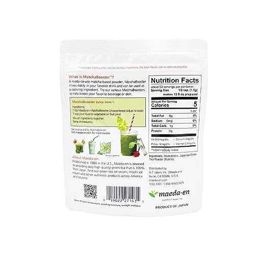Té Matcha en polvo 80g sin endulzar miniatura 2