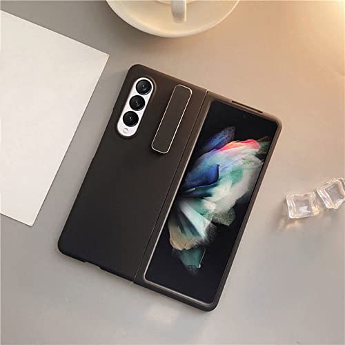 Coque Samsung Galaxy Z Fold 3 5G Look Épuré - Protection Métallique Robuste