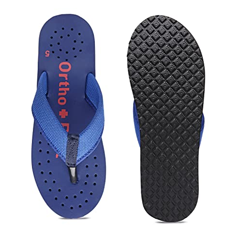 Image of Ortho + Rest Extra Soft Slippers for Women | Doctor Ortho Slippers for Women | Orthopedic Flip Flops Footwear for Home Daily Use