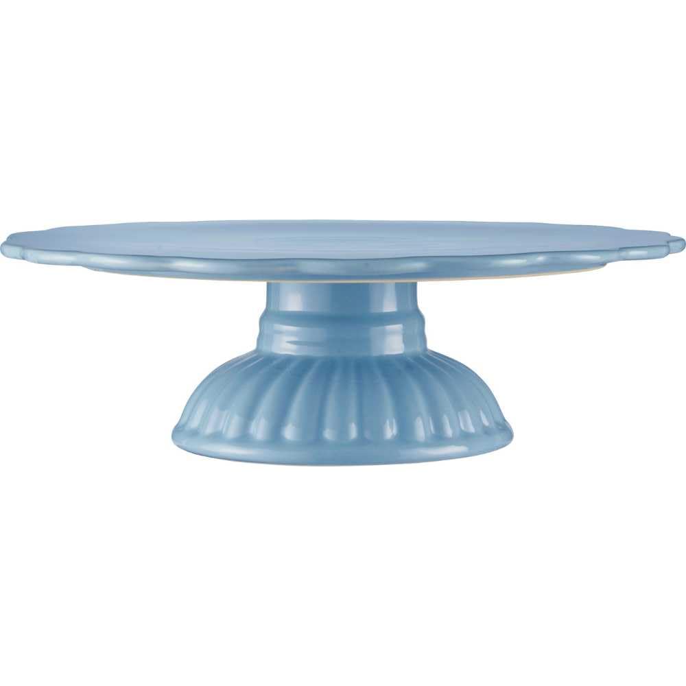 IB Laursen Tortenplatte Mynte Blue Bell H: 9 Ø: 29