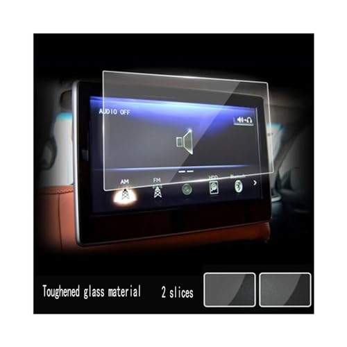 Verre trempé Lexus LX570 anti-rayures pour restaurer la navigation - 2