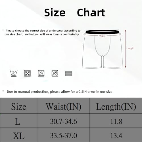 Qivastance Mens Funny Novelty Boxer Briefs Naughty Underwear Hilarious Gifts thumb #1