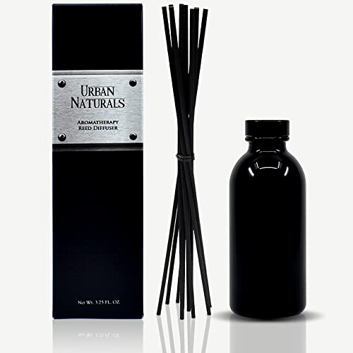 Urban Naturals UN-BLK-DIF-OCEAN Mist & Sea Salt Reed Diffuser Set | Made With Essential Oils & Real Botanicals thumb #3