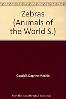 Zebras 0817210806 Book Cover