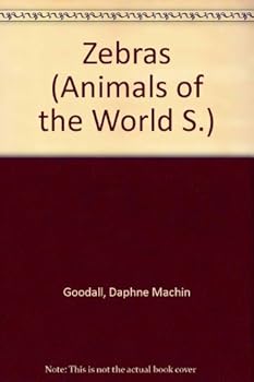 Library Binding Zebras Book