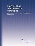  Come funziona la matematica scolastica: prospettive dalle valutazioni NAEP 1990 e 1992