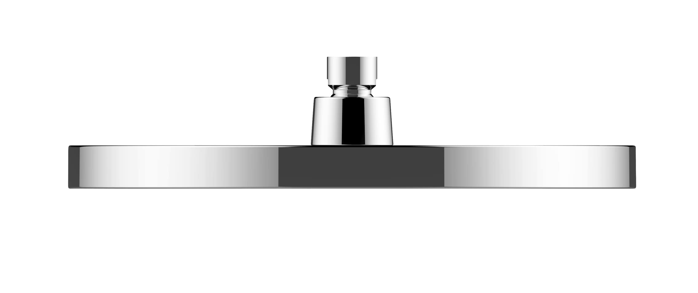 Alcachofa de ducha Softwater cromado/negro, universal, con 416 boquillas
