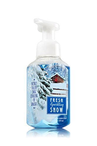 Fresh Sparkling Snow Gentle Foaming Hand Soap 8.75 Fl Oz - Triclosan Free