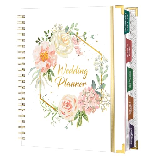 Wedding Planner Book and Organizer - Wedding Planner, Wedding Planners