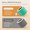 MORENTO Genuine Air Purifier Replacement Filter, Ture HEPA Filter Compatible with CHIVALZR HY1800 Air Purifier, Efficiency Activated Carbon Air Pollutants, Odor and Smoke, 1 Pack, Original Version