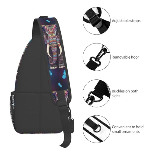 Bolso cruzado casual pequeño Supdreamc para hombre y mujer miniatura 5