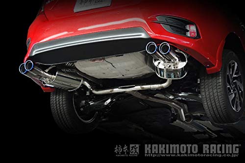 Amazon | 柿本改 (KAKIMOTO) マフラー【Class KR】ホンダ シビック FC1