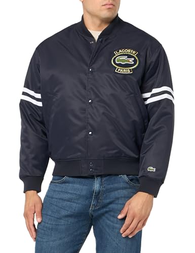 Lacoste Bomber Jacket W/Croc Badge