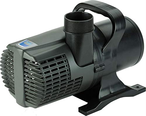 OASE 032211 8000 Gallon/Hr Waterfall Pump, Black