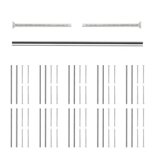 20pcs axles Suitable for 64 Wheels, Including 20pcs axles and 40pcs axle pins（0.70inch）