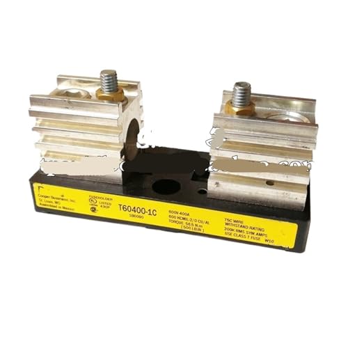 Socle fusible T60400-1C avec isolation thermique renforcée 400A