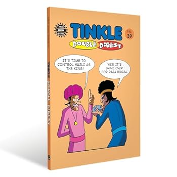 Paperback Tinkle Double Digest No. 39 Book