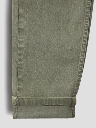 Image of Urbano Juniors Boy's Loose Baggy Fit Washed Denim Jeans Stretchable