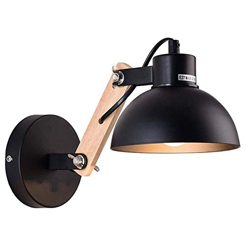 Luces de pared Times con brazo ajustable para mesita de noche