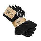 🧦 GEKÄMMTE BAUMWOLLE - Wir verwenden nur Kammgarn-Baumwolle - was unsere Socken hochwertiger, weicher, formbeständiger und glatter macht - somit entsteht ein unschlagbar angenehmes Tragegefühl!