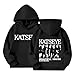 MKLUNJOP KATSEYE Hoodie For Kids Music Album KATSEYE Merch Beautiful Chaos Girls Hoodie Sweatshirt Streetwear For Fans