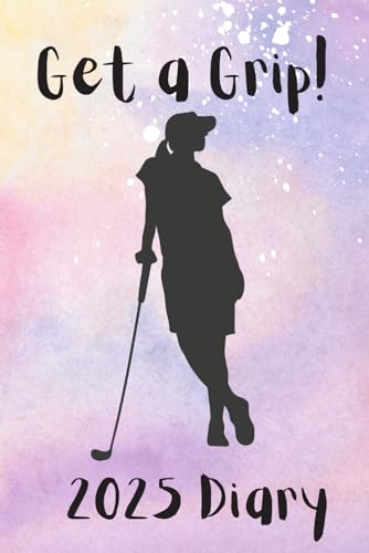 2025 Diary Planner A5 week per Page - plan your golf games