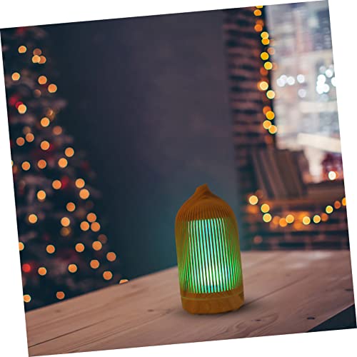 Diffuseur aromatique compact pour humidifier le bureau et illuminer la maison