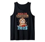Vuelta Al Cole 2023 Alumno Escuela Profesor Grado Camiseta sin Mangas