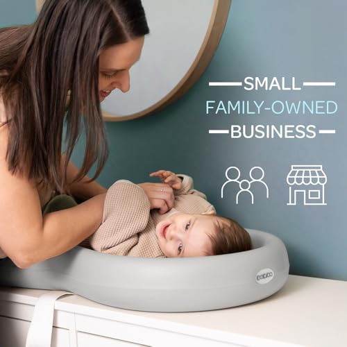 Image of Keekaroo Peanut Changer, Sable Grey