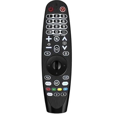 Universal Backlit Remote Control for LG Smart TV Magic Remote Compatible with All Models of LG TV (NO Voice Function No Pointer Function)