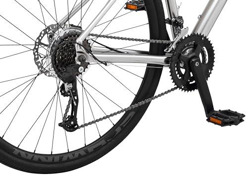 Schwinn Sporterra RX Gravel Bike, 700c Mens and Womens Bike,