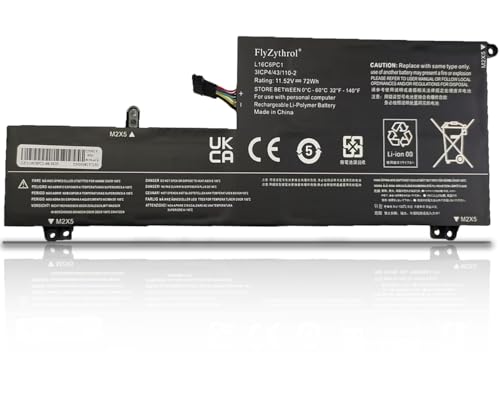 Batterie L16L6PC1 5B10M53745 ordinateur Lenovo Yoga 720-15IKB 72Wh
