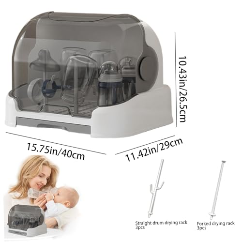Séchoir portable pour accessoires de biberons grand format - 2