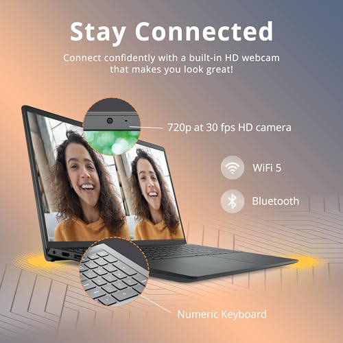 Image of Dell Inspiron 15 3535 15.6 inch Touch FHD Ryzen 7 7730U 16GB 512GB SSD Win 11 H WTY