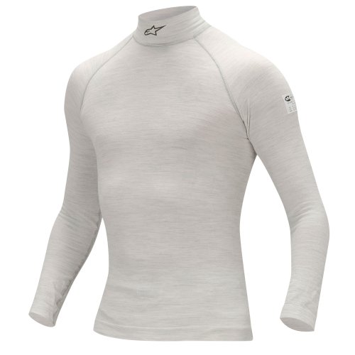 Alpinestars (474512-20-XL/2XL White X-Large/XX-Large ZX Long Sleeve Top