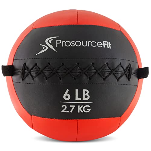 Prosource Soft Medicine Boule de médecine Adulte Unisexe, Rouge, Taille Unique Cover