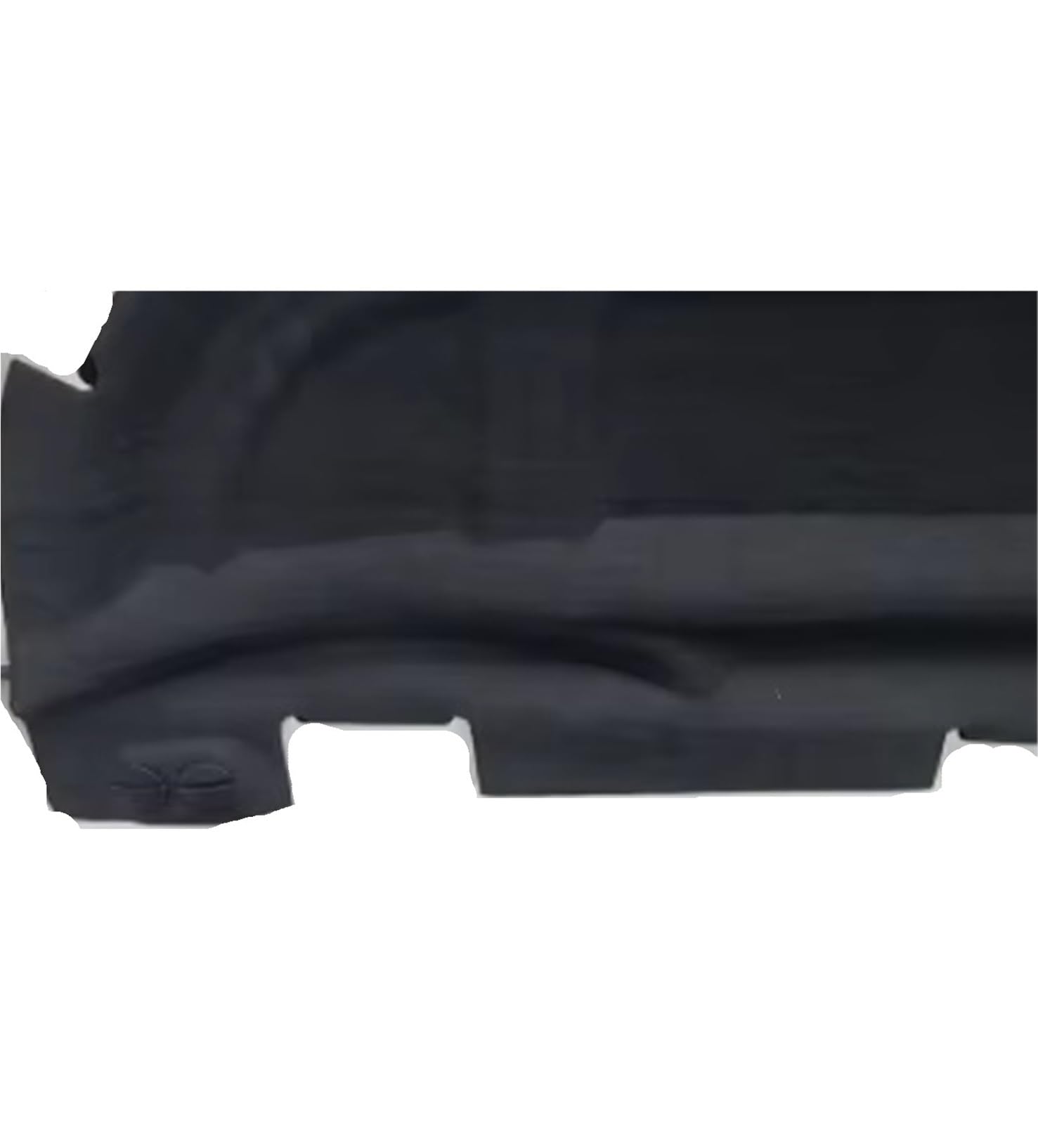 Cotton Soundproof Cover for EcoSport B515 BK 2013~2017 Car Hood Engine Insulation Pad Engine Hood Insulation Pad(A piece of Aluminum)