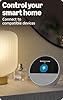 Amazon Echo Spot (newest model), Great for nightstands, offices and kitchens, Smart alarm clock with Alexa+ Early Access, Black #5