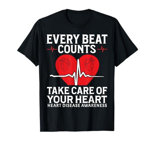 Every beat counts heart disease awareness heart health chd maglietta