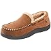 Produktbild Zigzagger Herren Memory Foam Suede Mokassins Hausschuhe, Kamel, 44/45EU