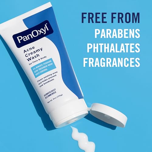 Panoxyl F27066 Antimicrobial Hydrating Acne Creamy Wash, 4% Benzoyl Peroxide thumb #7