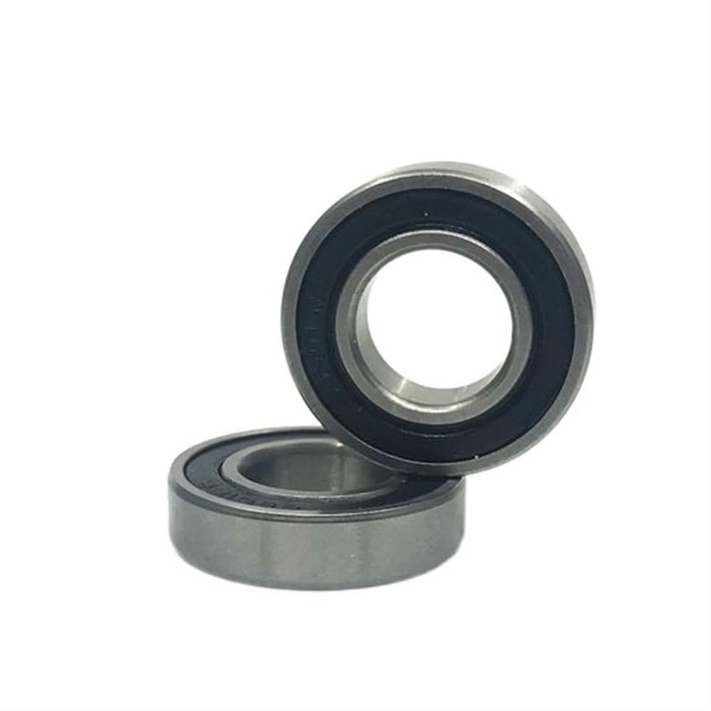 ZBJGBUIA 2PCS 6704-2RS Hybrid Ceramic Bearing 20 * 27 4 Mm 6704hc Hybrids Si3n4 Ball Bearings 6704 2RS