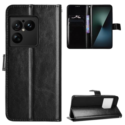 Ebzzliy Coque pour Sony Xperia 1 VIII Etui Housse Antichoc en Cuir PU Premium Fentes Cartes Etui Pochette de Portefeuille avec Fonction Support Case à Rabat -...